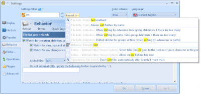 Capture d'écran de l'application oMega Commander - #11