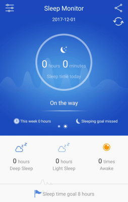 Capture d'écran de l'application Yoho Sports - #3