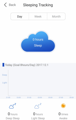 Capture d'écran de l'application Yoho Sports - #4