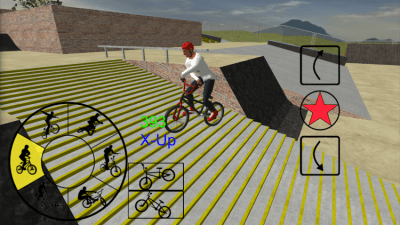 Capture d'écran de l'application BMX Freestyle Extreme 3D - #1