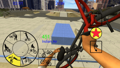 Capture d'écran de l'application BMX Freestyle Extreme 3D - #2