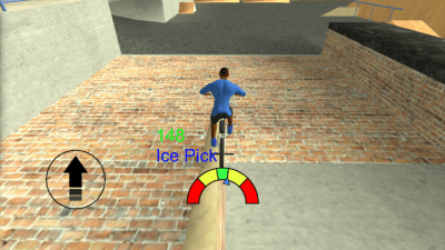 Capture d'écran de l'application BMX Freestyle Extreme 3D - #3