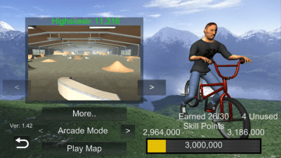 Capture d'écran de l'application BMX Freestyle Extreme 3D - #7