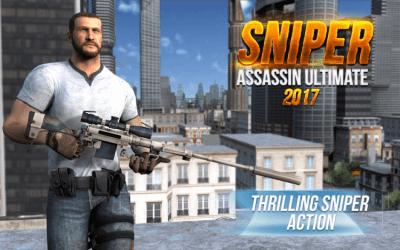 Capture d'écran de l'application Sniper Assassin Ultimate 2020 - #4
