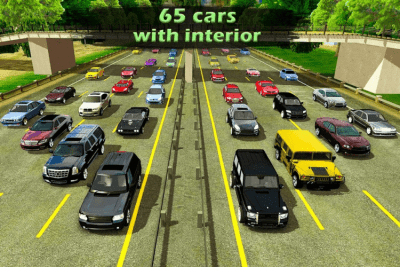 Capture d'écran de l'application Manual gearbox Car parking - #2