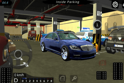 Capture d'écran de l'application Manual gearbox Car parking - #8