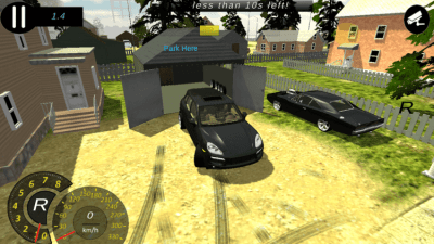 Capture d'écran de l'application Manual gearbox Car parking - #12