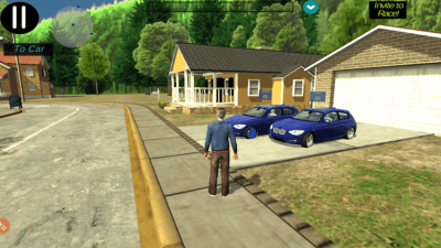 Capture d'écran de l'application Manual gearbox Car parking - #14