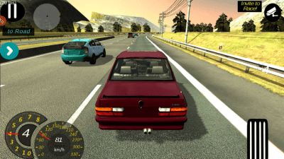 Capture d'écran de l'application Manual gearbox Car parking - #15