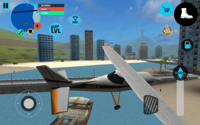 Capture d'écran de l'application Rio crime city: mafia gangster - #4