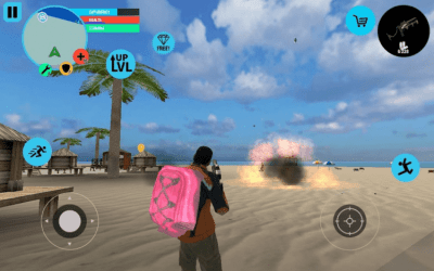 Capture d'écran de l'application Rio crime city: mafia gangster - #5