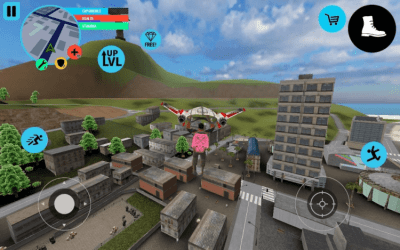 Capture d'écran de l'application Rio crime city: mafia gangster - #6