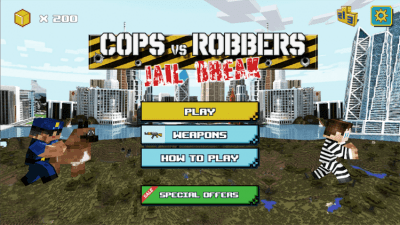 Capture d'écran de l'application Cops Vs Robbers: Jailbreak - #1