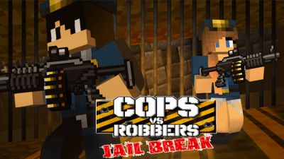 Capture d'écran de l'application Cops Vs Robbers: Jailbreak - #4