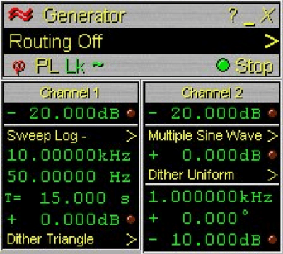 Capture d'écran de l'application Sound Frequency Generator - #1