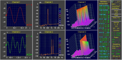 Capture d'écran de l'application OscilloMeter - #1