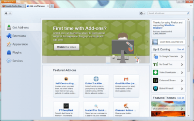Capture d'écran de l'application Mozilla Firefox Portable - #2