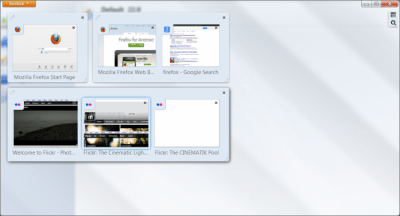Capture d'écran de l'application Mozilla Firefox Portable - #3
