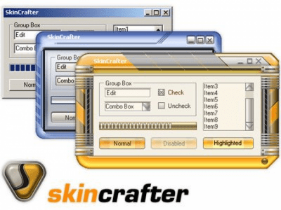 Capture d'écran de l'application SkinCrafter - #1