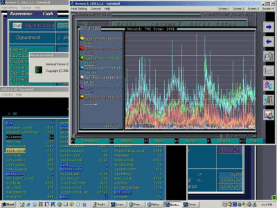 Capture d'écran de l'application UnixSpace - #1