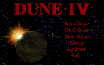 Capture d'écran de l'application DUNE IV - #2