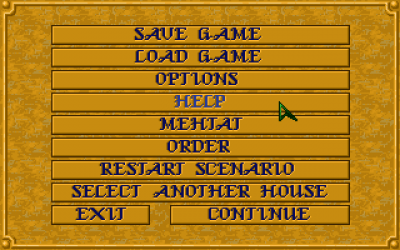 Capture d'écran de l'application DUNE IV - #4