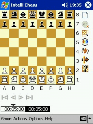 Capture d'écran de l'application IntelliChess 2.5 - #1