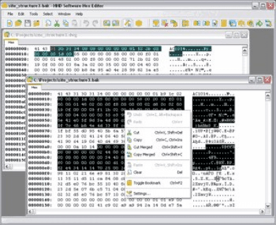 Capture d'écran de l'application Hex Editor v3.10 - #1