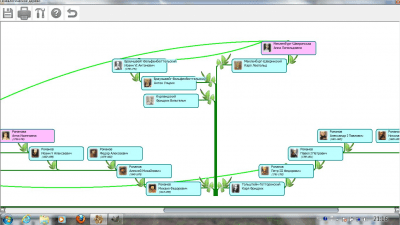 Capture d'écran de l'application Arbre généalogique de la famille - #1