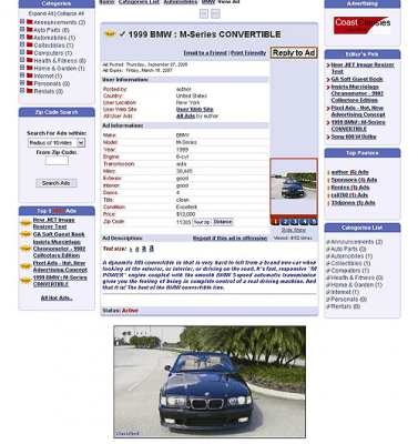 Capture d'écran de l'application Tableau d'affichage - Rapid Classified v3.1RU - #3