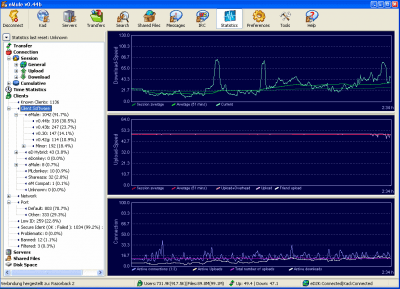Capture d'écran de l'application eMule - #4