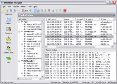 Capture d'écran de l'application Etherscan Analyzer - #1