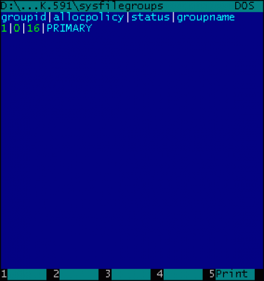 Capture d'écran de l'application MDF Reader for MS-SQL 7/2k - #3