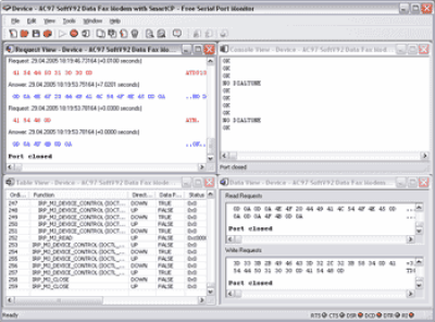 Capture d'écran de l'application Free Serial Port Monitor - #1