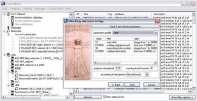 Capture d'écran de l'application winLogAnalyzer - #4