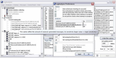 Capture d'écran de l'application winLogAnalyzer - #5