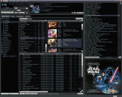 Capture d'écran de l'application Winamp - #1