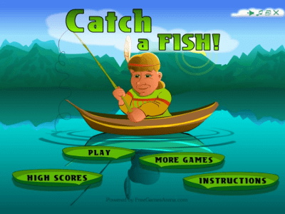 Capture d'écran de l'application Catch a Fish 1.0 - #1