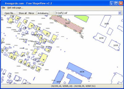Capture d'écran de l'application Avangardo Free ShapeView - #2