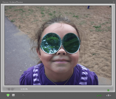 Capture d'écran de l'application Focus VideoPhone - #1
