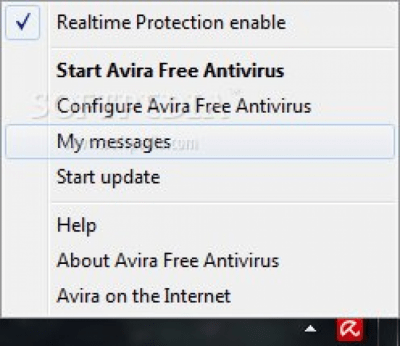 Capture d'écran de l'application Avira Free Antivirus - #1