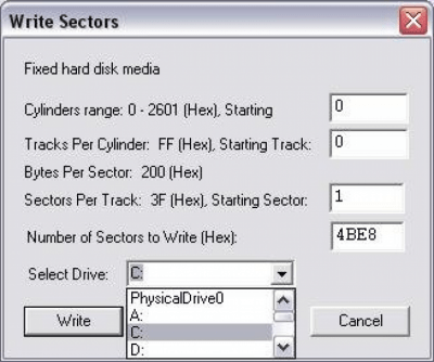 Capture d'écran de l'application XEdit - #8