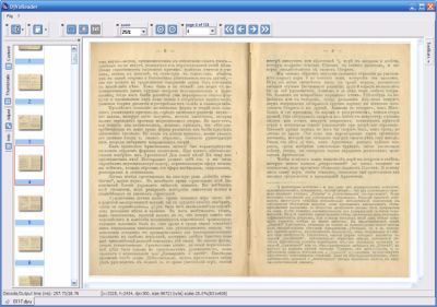Capture d'écran de l'application DjVuReader - #1