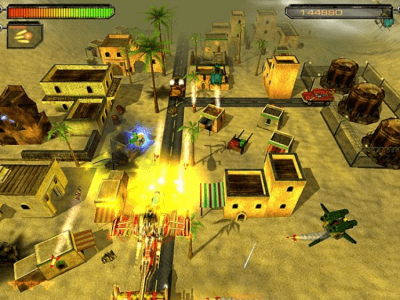 Capture d'écran de l'application AirStrike II: Gulf Thunder 2.70 - #1