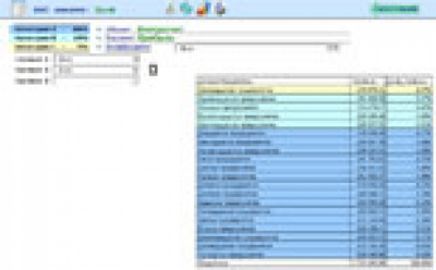 Capture d'écran de l'application Analyse ABC des ventes : Prof. - #1