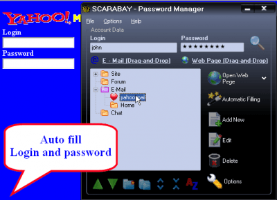 Capture d'écran de l'application SCARABAY - #6