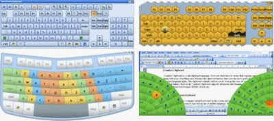 Capture d'écran de l'application Comfort On-Screen Keyboard Pro - #1