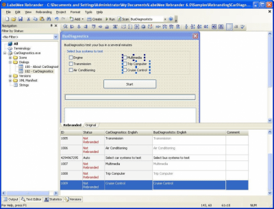 Capture d'écran de l'application LabelMee Software Rebranding - #1