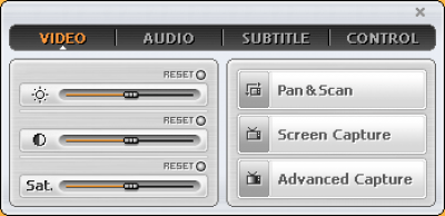 Capture d'écran de l'application GOM Media Player - #3