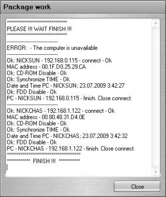 Capture d'écran de l'application AdminDeviceLan - #8